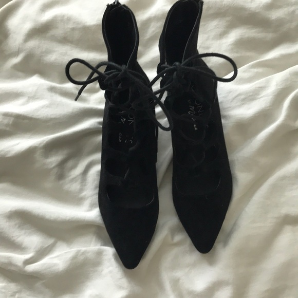 Matisse Sonia Lace Up Heel - Picture 6 of 7